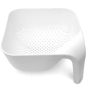 《JOSEPH》Square 好握洗滌濾籃(中白)