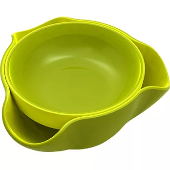 《JOSEPH》Hide 雙層好乾淨點心碗(綠)