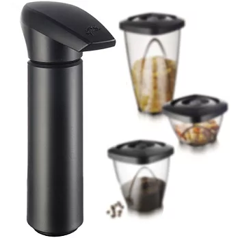 《VACU VIN》Pump 保鮮抽真空器(黑)