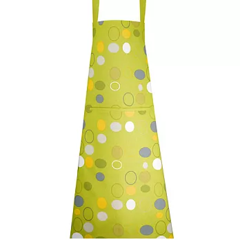 《WINKLER》DOTS 漾彩圓點圍裙(春嫩綠)