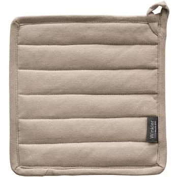 《WINKLER》TREND 純色隔熱墊(亞麻棕 2入)