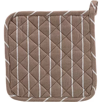 《WINKLER》LINEA 線條隔熱墊(深棕褐 2入)