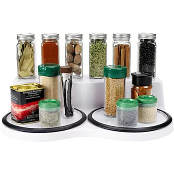 《OXO》好拿取分類轉盤架