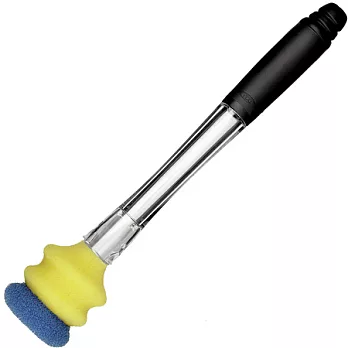 《OXO》好清潔噴噴圓刷(雙層綿)