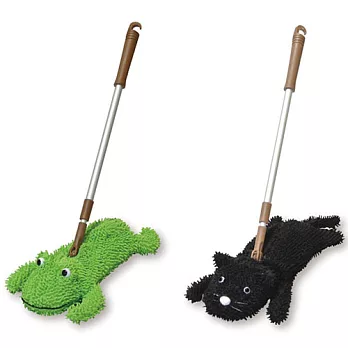 【cecile雜貨】可愛動物拂塵拖把貓咪