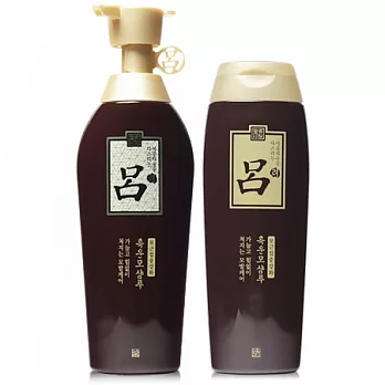 韓國 Ryoe 呂洗髮精 咖啡瓶(掉髮) 400ml+200ml