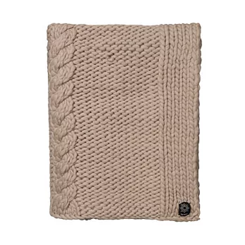 編織羊毛蓋毯(棕)