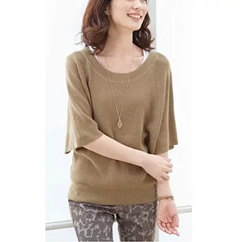 【cecile女裝】蝙蝠袖罩衫背心兩件組L(米灰色)