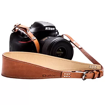 Cam in 可調式義大利牛皮相機背帶(CAM3301)