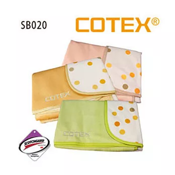 【COTEX】幼兒防尿毯(粉綠色1件)