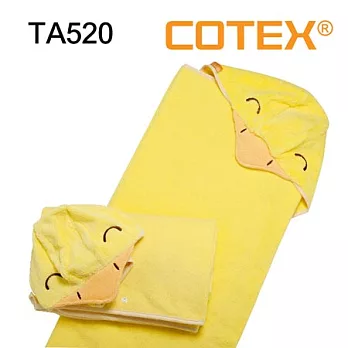【COTEX】開心達可鴨浴巾(1件)