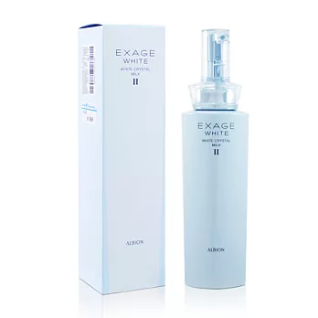 ALBION 艾倫比亞 潤透白超晶能滲透乳 200g (清爽型/滋潤型)滋潤型