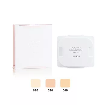 ALBION 艾倫比亞 潤‧雪膚粉餅SPF18 PA++(10g)附 夢幻夏日雪膚粉盒#030