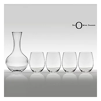 RIEDEL O系列CABERNET/MERLOT 紅酒杯4入 + O 醒酒器1入