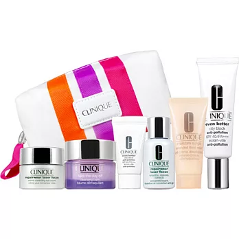 CLINIQUE 倩碧 勻淨淨白隔離買一送六組