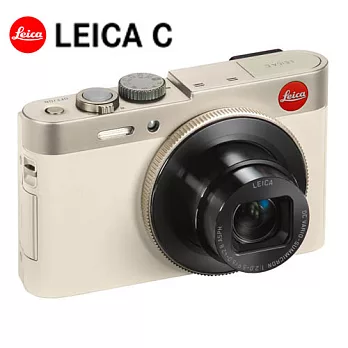Leica C (淺金色) 頂級數位相機 加贈原廠C-Twist皮套淺金色