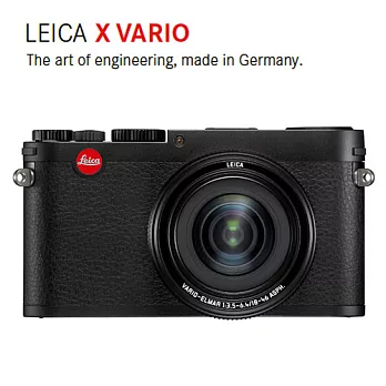 德國徠卡 LEICA X VARIO 頂級數位相機黑