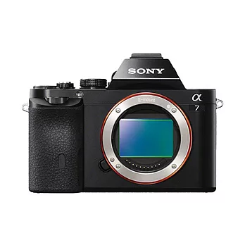 SONY ILCE-A7 單機身(公司貨)+32G卡+專用電池X2+大吹球清潔組+拭鏡筆+HDMI+專用座充+專用遙控器+相機包+專用快門線