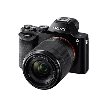 SONY ILCE-A7K 28-70單鏡組(公司貨)+32G卡+專用電池X2+大吹球清潔組+拭鏡筆+HDMI+專用座充+專用遙控器+相機包+專用快門線