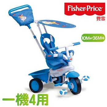 「Fisher-Price費雪」 繽紛嬰幼3合1 三輪車(長頸鹿)