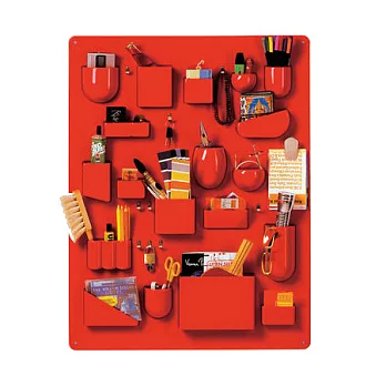 Uten. Silo 雜物牆上收（大紅）