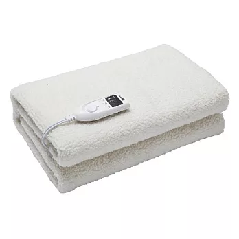 北方 雙人仿羊毛定時電熱毯 NR6218