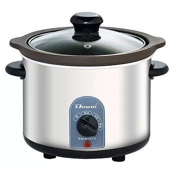 DOWAI 多偉1.2L陶瓷燉鍋 DT-421