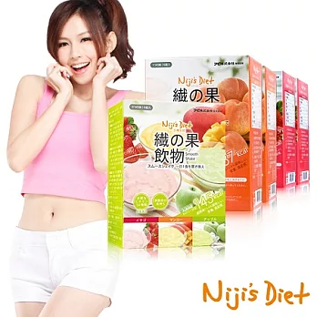 [日機Niji’s Diet] 纖果奶昔30天纖俏輕漾A組