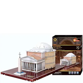3D立體拼圖 精裝萬神殿