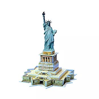 3D立體拼圖 精裝迷你美國自由女神