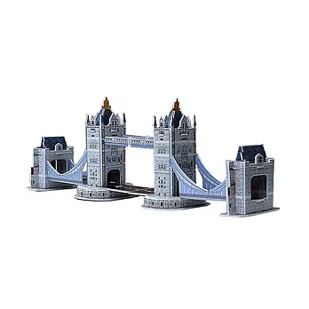 3D立體拼圖 精裝迷你3D立體拼圖 精裝迷你倫敦雙子橋