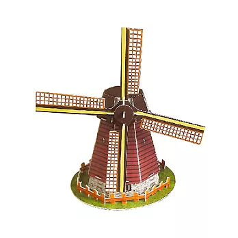 3D立體拼圖 精裝迷你荷蘭風車