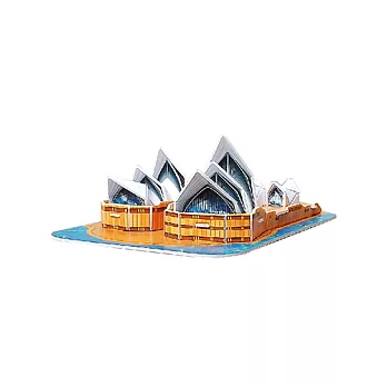 3D立體拼圖 精裝迷你澳洲雪梨歌劇院