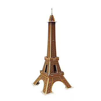 3D立體拼圖 精裝迷你巴黎艾菲爾鐵塔