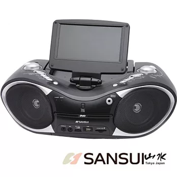 SANSUI山水 Tokyo Japan DVB-T 7吋 DVD手提音響(HD-636)
