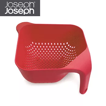 Joseph Joseph 好好握洗滌濾籃(大紅)-40013