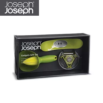 Joseph Joseph Gadget 削皮榨汁組(綠3入)-98156