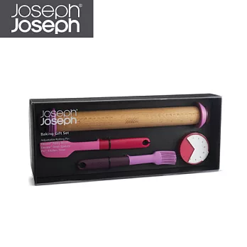 Joseph Joseph Baking 烹飪巧廚工具組(紅4入)-98150