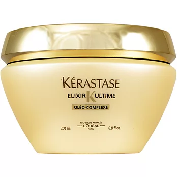 K’ ERASTASE 卡詩 金緻柔馭黃金髮膜(200ml)