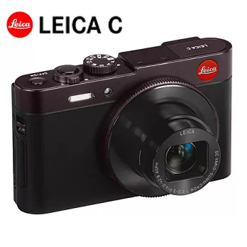 Leica C (暗紅色) 頂級數位相機 加贈原廠C-Twist皮套暗紅色