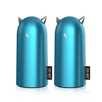 emie 時尚迷你小惡魔行動電源-5200mAh_炫藍版炫藍