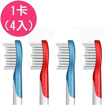 【驚爆價】《4入》副廠 Sonicare For Kids 軟毛刷頭 HX6042 HX6044 (相容飛利浦電動牙刷)