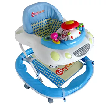 TONYBEAR 幼兒學步車-淺藍