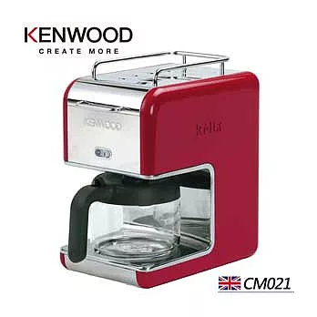 英國Kenwood kMix美式咖啡機 CM020系列紅色