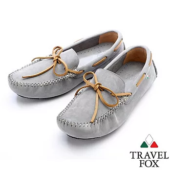 Travel Fox 溫布萊帆船鞋913852-13-35灰色