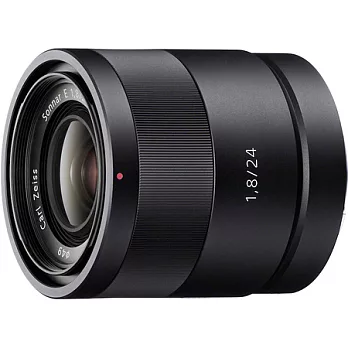 (公司貨)SONY 卡爾蔡司 E 24mm F1.8 ZA E接環專用定焦鏡頭-送UV濾鏡(49)+鏡頭套+大清筆