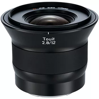 (公司貨)Carl Zeiss Touit 2.8/12(For E-mount)