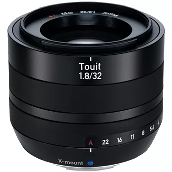 (公司貨)Carl Zeiss Touit 1.8/32(For X-mount)