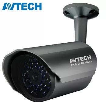 《AVTECH》AVM357 130萬畫素戶外防水型夜視網路攝影機