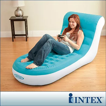 INTEX《貴妃椅》兩用(居家/戲水)充氣沙發椅